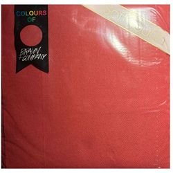 Servilleta Soft Color Burdeo 40 un.