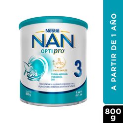 Fómula Infantil Nan 3 Optipro 800 g