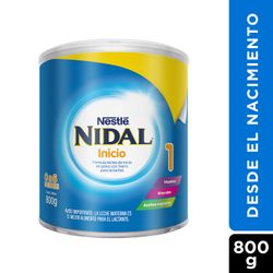 Fórmula Láctea Nidal Inicio 800 g