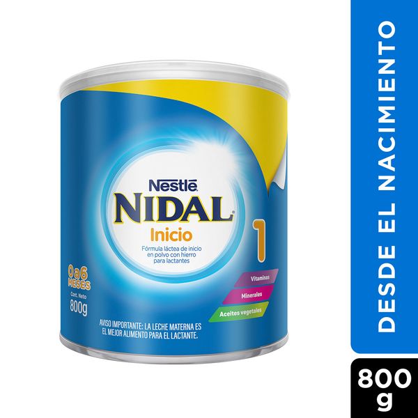 Nidal Fórmula Láctea Inicio