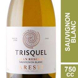 Vino Aresti Trisquel Gran Reserva Sauvignon Blanc 750 cc