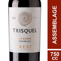 Vino Aresti Trisquel Gran Reserva Ensamblaje 750 cc