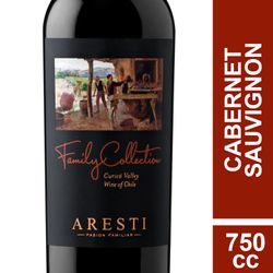 Vino Aresti Family Collection Cabernet Sauvignon 750 cc