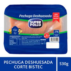 Bistec de Pechuga Deshuesada 530 g