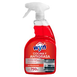 Limpiador Antigrasa Wyn 750 ml