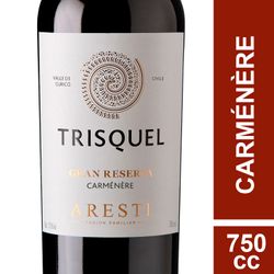 Vino Aresti Trisquel Gran Reserva Carmenere 750 cc