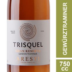 Vino Aresti Trisquel Gran Reserva Gewürztraminer 750 cc