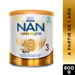 Fórmula Infantil Nan 3 SupremePro 800 g