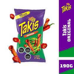 Snack Tortillas Taki Original 190 g