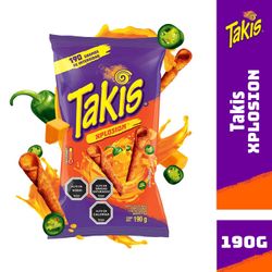 Snack Tortillas Taki Xplosion 190 g