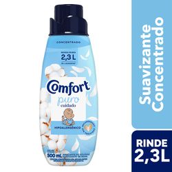 Suavizante Ropa Comfort Puro Cuidado 500 ml