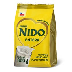 Leche Polvo Nido Entera 800 g
