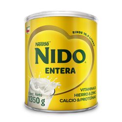 Leche en Polvo Nido Entera 1350 g