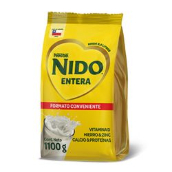 Leche Polvo Nido Entera 1.1 kg