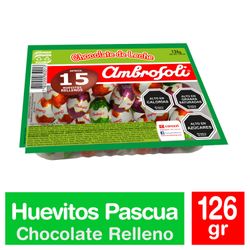 Bandeja Huevitos Rellenos 126 g