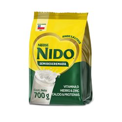 Leche Polvo Nido Semidescremada 700 g