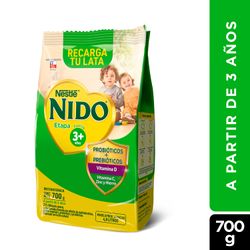 Leche en Polvo Nido 3+ 700 g