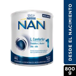 Fórmula Infantil Nan 1 L Comfortis 800 g