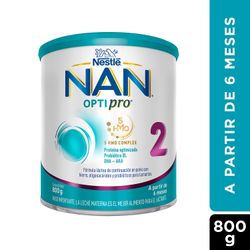 Fórmula Infantil Nan 2 Optipro 800 g