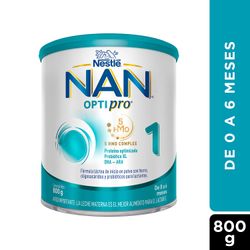 Fórmula Infantil Nan 1 Optipro 800 g