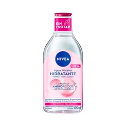 Agua Micelar Facial Nivea Piel Seca Hidratante 400 ml