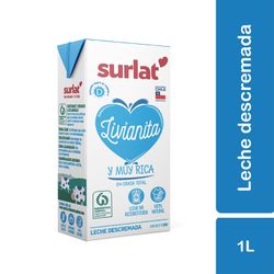 Leche Surlat Descremada 1 L