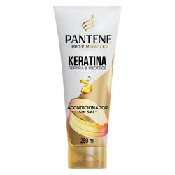 Acondicionador Pantene Keratina Provitaminab5 Sin Sal 250 ml