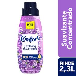 Suavizante de Ropa Comfort Lavanda 500 ml