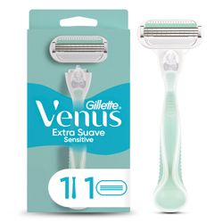 Afeitadora Recargable Venus Sensitive 1 un.