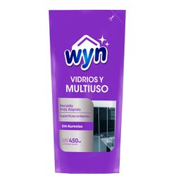 Limpiavidrios Wyn Doypack 450 ml