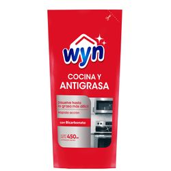 Antigrasa Wyn Doypack 450 ml