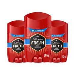 Desodorante Old Spice Fresh 50 g 3 un.