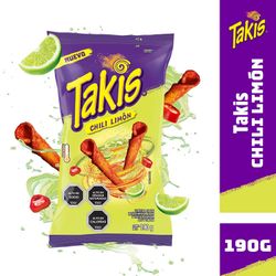 Snack Tortillas Takis Chili Limón 190 g