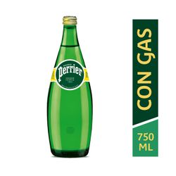 Agua Mineral Perrier Gasificada 750 ml