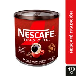 Café Instantáneo Nescafé Tradición Tarro 170 g