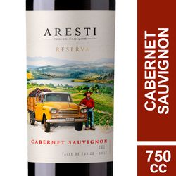 Vino Aresti Reserva Cabernet Sauvignon 750 cc