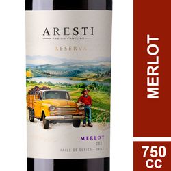 Vino Aresti Reserva Merlot 750 cc