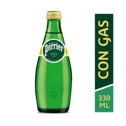 Agua Mineral Perrier Gasificada 330 ml