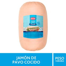 Jamón Cocido de Pavo Sopraval Granel