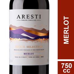 Vino Aresti Estate Selection Merlot 750 cc