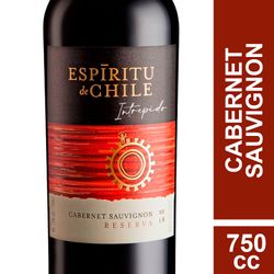 Vino Espíritu de Chile Reserva Cabernet Sauvignon 750 cc