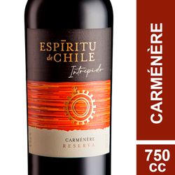 Vino Espíritu de Chile Reserva Carmenere 750 cc