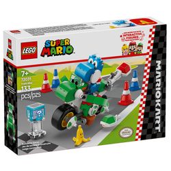 Juguete Lego Mario Kart Moto Yoshi