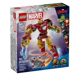 Juguete Lego Armadura Robótica de Iron Man