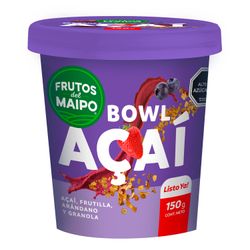 Helado Acai Bowl Frutos del Maipo 150 g