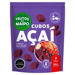Helado Acai Cubos Frutos del Maipo 350 g