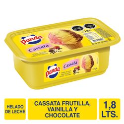 Helado Cassata Panda Chocolate Trisabor 1.8 L