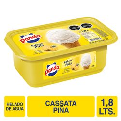 Helado Cassata Panda Piña 1.8 L