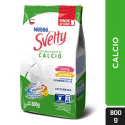 Leche en Polvo Svelty CalciLock Extra Calcio 800 g