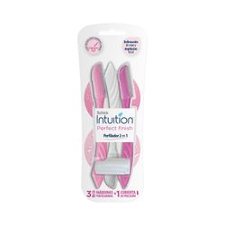 Depilador Facial Intuition Perfect Finish 3 un.